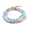 Natural Agate Beads Strands G-P514-A05-01-3