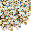 1 Bag Pointed Back Glass Rhinestone Cabochons RGLA-TADJ0001-01A-07-2