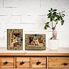 Natural Wood Photo Frames AJEW-WH0292-041-5