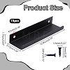 Rectangle Aluminum Alloy Drawer Pull Handles FIND-WH0173-530-2