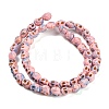 Synthetic Turquoise Beads Strands TURQ-F019-02A-3