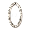 Non-Tarnish 304 Stainless Steel Linking Rings STAS-L270-02P-2