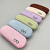 1Pc Oval Polyester Eyeglass Cases AJEW-CN0007-32B-8
