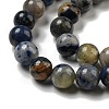Natural Sodalite Beads Strands G-F591-13A-5