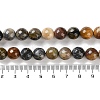 Natural Agate Beads Strands G-M437-B01-01A-5