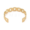 Hollow Wide Version Open Cuff Bangles BJEW-U006-03G-03-3