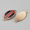 Alloy Enamel Connector Charms FIND-WH20024-05G-06-2