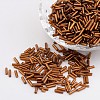 Glass Bugle Beads X-TSDB6MM53-1