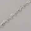 925 Sterling Silver Heart Link Chain STER-TAC0003-02S-01-1