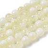 Crackle Glass Beads X1-GLAA-U001-8mm-11-1
