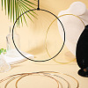 5Pcs 5 Colors Iron Rings FIND-TA0011-05-7