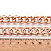 Aluminium Curb Chains CHA-N004-06RG-3