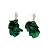 Petal Tassel Alloy Dangle Stud Earrings FS-WG5A9C8-04-2