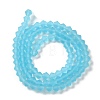 Imitate Austrian Crystal Frosted Glass Beads Strands EGLA-A039-T2mm-MD20-2