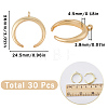 30Pcs Alloy Pendants FIND-SC0006-69-2