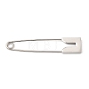Alloy Extra Large Safety Pin Brooches JEWB-B043-01P-1