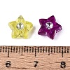 Plastic Star Beads KY-Q002-08-4
