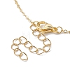 Brass Cable Chains Necklace NJEW-JN04699-5