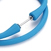Silicone Cord Bracelets BJEW-F409-01-2