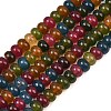 Natural Deyd White Jade Beads Strands GG-CBAD029-B06-5x8mm-2