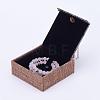 Wooden Bracelet Boxes OBOX-K001-01C-4