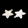 ABS Plastic Imitation Pearl Pendants PL-N007-28-2