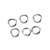 Tarnish Resistant 304 Stainless Steel Jump Rings A-STAS-D448-096P-4mm-1