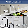 304 Stainless Steel Holders for Bathroom ODIS-WH0038-296EB-3