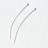 925 Sterling Silver Ball Head Pins STER-F018-03H-1
