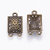 Tibetan Style Alloy Chandelier Component Links LS-X-MLF0707Y-NF-3