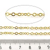 Rack Plating Brass Curb Chains CHC-M001-03G-01-3