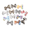 Printed Opaque Acrylic Beads MACR-C042-01-1