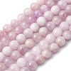 Natural Kunzite Beads Strands G-H313-01D-8mm-2