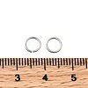 Brass Open Jump Rings KK-B147-03E-P-4