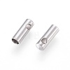 Tarnish Resistant 304 Stainless Steel Cord Ends STAS-K190-01C-P-2