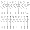 20Pcs Zinc Alloy Brooch Pins JEWB-PH0001-83P-1
