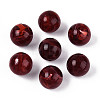 Round Acrylic Imitation Gemstone Beads X-OACR-R029-16mm-05A-1