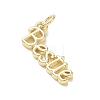 Brass Pendants KK-E796-04D-G-2