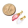 Transparent Glass Pendants PALLOY-JF04419-01-5