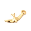 Brass Charms KK-C117-05G-2