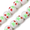 Handmade Polymer Clay Beads Strands PY-CBAEC33-02L-1