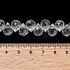 Transparent Glass Beads GLAA-Z017-01P-4