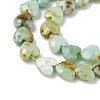 Natural Green Opal Beads Strands G-D316-B05-3