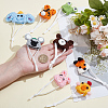 8Pcs 8 Styles Polyester Doll Hat DIY-SC0033-54D-3