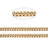304 Stainless Steel Cuban Link Chains CHS-P007-04G-4