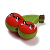Fruit Theme Food Grade Eco-Friendly Silicone Beads SIL-I022-02C-2
