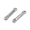 Tarnish Resistant 304 Stainless Steel Link Connectors STAS-Z034-12P-2