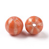 Opaque Acrylic Beads LS-OACR-M003-03H-1