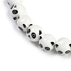 Handmade Porcelain Beads Strands PORC-P029-02A-3