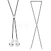 2Pcs Polyester Earphone Cord Straps HJEW-TAC0164-1
